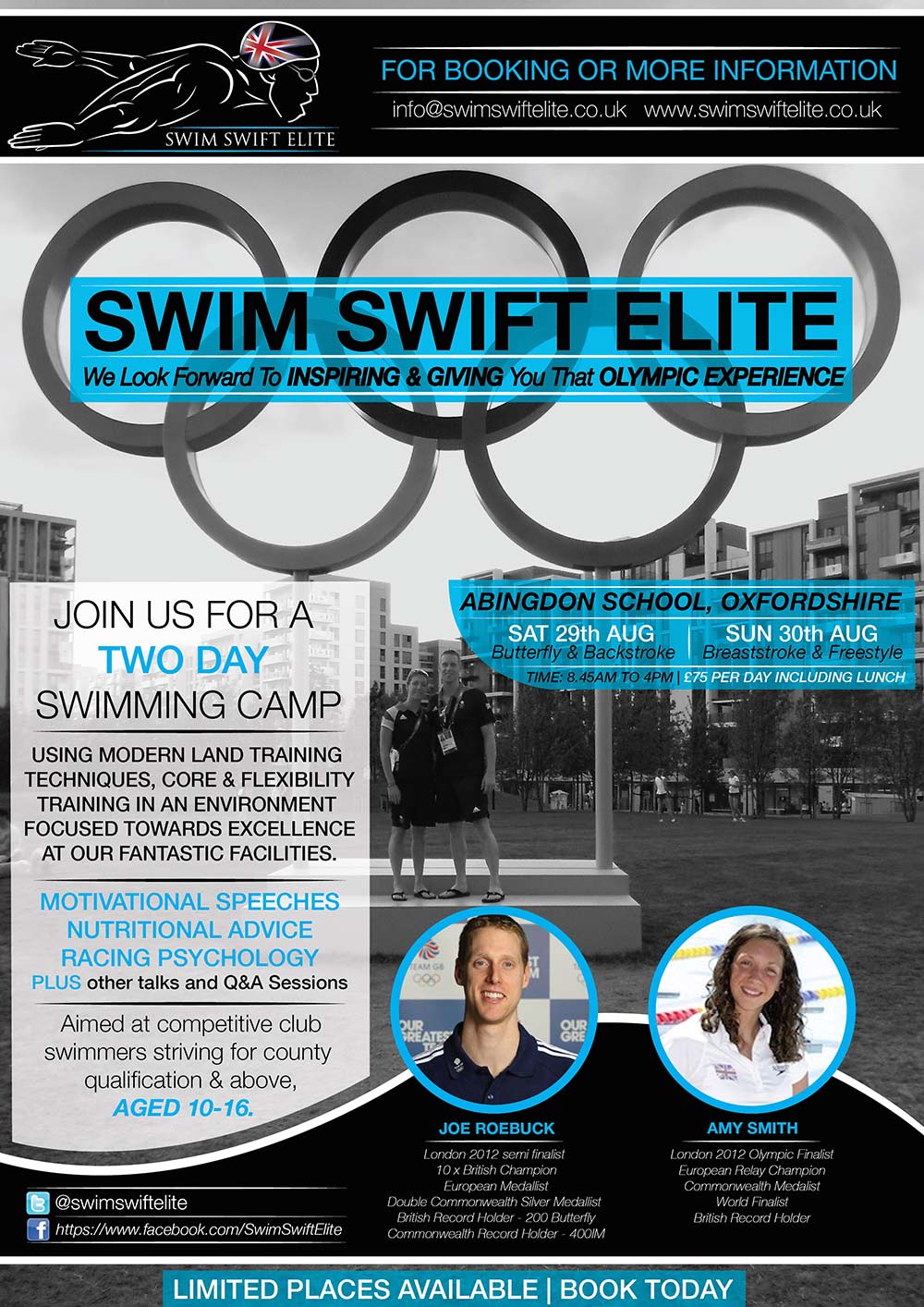 swimming camp uk