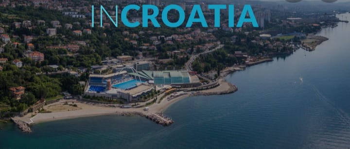 INCroatia swim camp poster