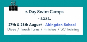 Swim Camp ad
