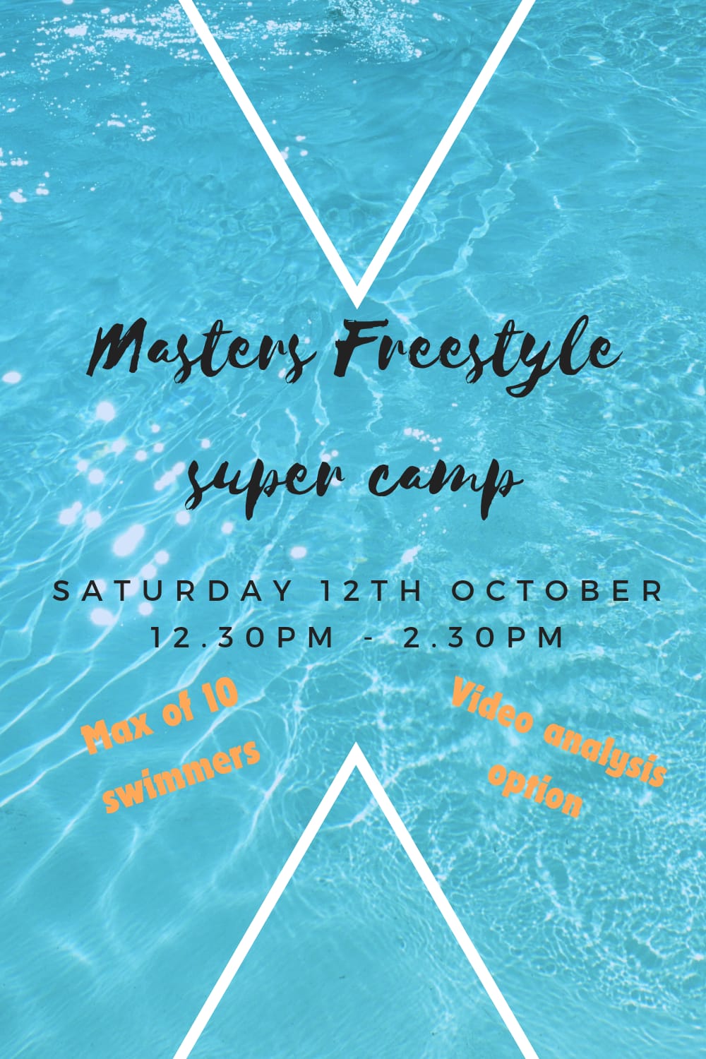 Masters camp poster